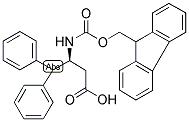 FMOC-(S)-3-氨基-4,4-二苯基-丁酸 结构式