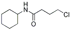 4-CHLORO-N-CYCLOHEXYLBUTANAMIDE 结构式