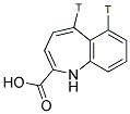 HOMOQUINOLINIC ACID, [5,6-3H] 结构式