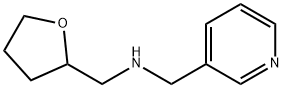 PYRIDIN-3-YLMETHYL-(TETRAHYDRO-FURAN-2-YLMETHYL)-AMINE 结构式