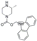 4-FMOC-2-(R)-METHYL-PIPERAZINE 结构式