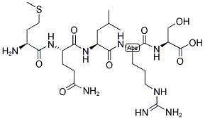 CYP1A1, HUMAN, C-TERMINAL PEPTIDE 结构式