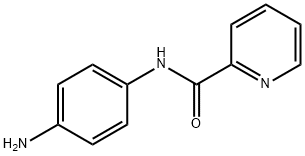 PYRIDINE-2-CARBOXYLIC ACID (4-AMINO-PHENYL)-AMIDE 结构式