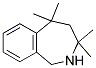3,3,5,5-Tetramethyl-2,3,4,5-tetrahydro-1H-benzo[c]azepine 结构式