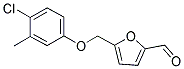 5-(4-CHLORO-3-METHYL-PHENOXYMETHYL)-FURAN-2-CARBALDEHYDE 结构式