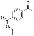 4-Acryloyl-benzoic acid ethyl ester 结构式