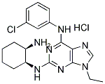 CGP-74514A HYDROCHLORIDE 结构式