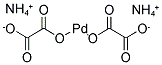铵二(氧醛酸根)钯(II)二水合物, PREMION|R, 99.99% (MET 结构式