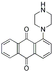 1-PIPERAZIN-1-YL-ANTHRAQUINONE 结构式