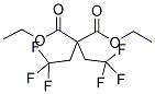 DIETHYL DI(2,2,2-TRIFLUORETHYL)MALONATE 结构式