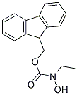 N-FMOC-N-ETHYLHYDROXYLAMINE 结构式