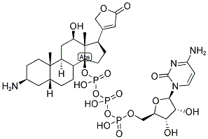 3-AMINO-3-DEOXYDIGOXIGENIN-9-CTP 结构式