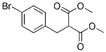 DIMETHYL 2-(4-BROMOBENZYL)MALONATE 结构式