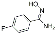 4-氟-N'-羟基苯甲酰胺 结构式