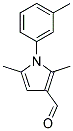 2,5-DIMETHYL-1-M-TOLYL-1H-PYRROLE-3-CARBALDEHYDE 结构式