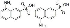 1,6 AND 1,7 CLEVES ACID 结构式