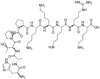 PROTEIN KINASE P34(CD2) SUBSTRATE; CSH 103 结构式