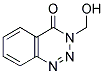 3-HYDROXYMETHYL-3H-BENZO[D][1,2,3]TRIAZIN-4-ONE 结构式