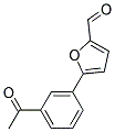 5-(3-Acetyl-phenyl)-furan-2-carbaldehyde 结构式