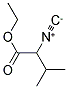 Ethyl 2-isocyano-3-methylbutanoate 结构式
