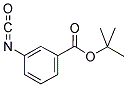 T-BUTYL 3-ISOCYANATOBENZOATE 结构式