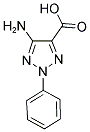 5-AMINO-2-PHENYL-2H-1,2,3-TRIAZOLE-4-CARBOXYLIC ACID 结构式