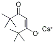 CESIUM (2,2,6,6-TETRAMETHYL-3,5-HEPTANEDIONATE) 结构式