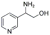 2-AMINO-2-PYRIDIN-3-YL-ETHANOL 结构式