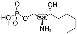 SPHINGANINE-1-PHOSPHATE 结构式