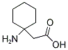 (1-AMINO-CYCLOHEXYL)-ACETIC ACID 结构式