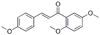 4,2',5'-TRIMETHOXYCHALCONE 结构式