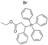 (2-(ETHOXYCARBONYL)-1-PHENYLETHYL)TRIPHENYLPHOSPHONIUM BROMIDE 结构式