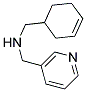 N-(CYCLOHEX-3-EN-1-YLMETHYL)-N-(PYRIDIN-3-YLMETHYL)AMINE 结构式