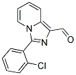 3-(2-CHLOROPHENYL)IMIDAZO[1,5-A]PYRIDINE-1-CARBALDEHYDE 结构式