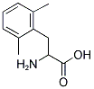 DL-(2,6-DIMETHYL)PHENYLALANINE 结构式