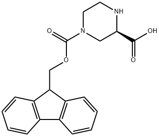 4-Fmoc-Piperazine-2-(R)-carboxylic acid