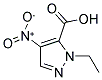 2-ETHYL-4-NITRO-2H-PYRAZOLE-3-CARBOXYLIC ACID 结构式