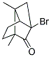 7-BROMO-1,5-DIMETHYLTRICYCLO[3.3.0.0(2,7)]OCTAN-6-ONE 结构式
