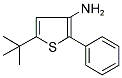 3-Amino-5-tert-butyl-phenylthiophene 结构式