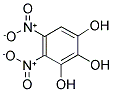 4,5-DINITROPYROGALLOL 结构式