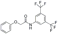 N-(3,5-BIS(TRIFLUOROMETHYL)PHENYL)-2-PHENOXYETHANAMIDE 结构式