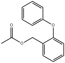 2-苯氧基乙酸苄酯 结构式