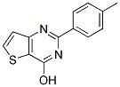 2-(4-METHYLPHENYL)THIENO[3,2-D]PYRIMIDIN-4-OL 结构式