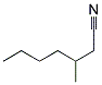 3-METHYLHEPTANENITRILE 结构式