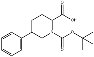 1-(tert-Butoxycarbonyl)-5-phenylpiperidine-2-carboxylicacid