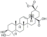 PHYTOLACCINIC ACID 结构式