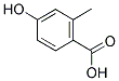 4-Hydroxy-2-methylbenzoic acid 结构式