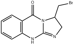 3-(BROMOMETHYL)-2,3-DIHYDROIMIDAZO[2,1-B]QUINAZOLIN-5(1H)-ONE 结构式