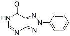 2-PHENYL-2,6-DIHYDRO-7H-[1,2,3]TRIAZOLO[4,5-D]PYRIMIDIN-7-ONE 结构式