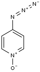 4-Azido-1-pyridiniumolate 结构式